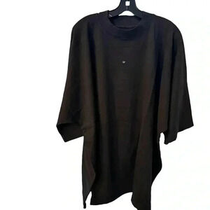 BRAND NEW In Bag Yeezy Gap Logo No Seam Men’s Tee Black Size XL